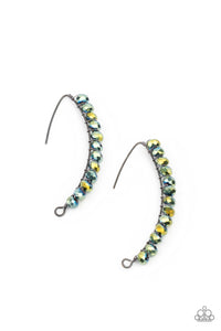 Paparazzi Jewelry & Accessories - GLOW Hanging Fruit - Multi Earrings. Bling By Titia Boutique