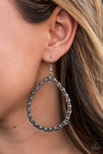 Load image into Gallery viewer, Paparazzi Jewelry &amp; Accessories - Galaxy Gardens - Silver Earrings. Bling By Titia Boutique