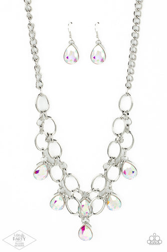 Paparazzi Accessories - Show-Stopping Shimmer - Multi Necklace. Bling By Titia Boutique