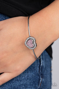 Paparazzi Accessories - Stunning Soulmates - Pink Bracelet - Bling By Titia Boutique