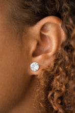 Load image into Gallery viewer, Paparazzi Accessories - Just In TIMELESS - Gold Blockbuster Earrings