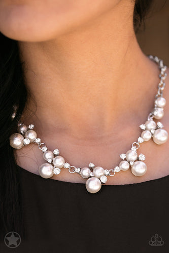 Paparazzi Accessories - Toast To Perfection - White Necklace