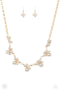 Paparazzi Accessories - Toast To Perfection - Gold Necklace