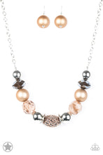 Load image into Gallery viewer, Paparazzi Accessories - A Warm Welcome - Blockbuster necklace