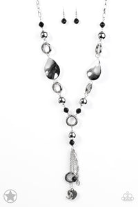 Paparazzi Accessories - Total Eclipse Of The Heart - Blockbuster Necklace