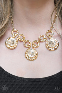 Paparazzi Accessories - Hypnotized - Gold Necklace