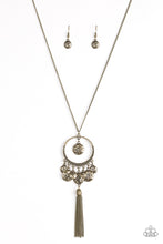 Load image into Gallery viewer, Paparazzi Jewelry &amp; Accessories - Never ZOO Much - Brass Necklace. Bling By Titia Boutique
