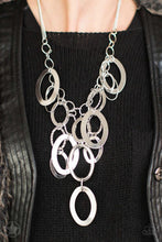 Load image into Gallery viewer, Paparazzi Jewelry &amp; Accessories A Silver Spell Blockbuster necklace. Bling By Titia