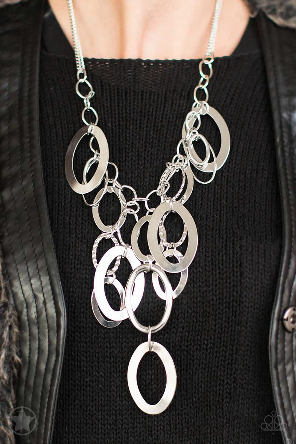 Paparazzi Jewelry & Accessories A Silver Spell Blockbuster necklace. Bling By Titia