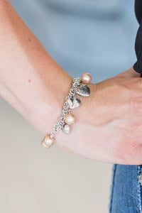 Paparazzi Jewelry & Accessories - More Amour - Brown Bracelet. Bling By Titia Boutique