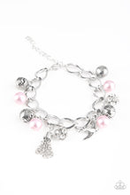 Load image into Gallery viewer, Paparazzi Jewelry &amp; Accessories - Lady Love Dove - Pink Bracelet. Bling By Titia Boutique