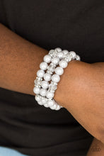 Load image into Gallery viewer, Paparazzi Jewelry &amp; Accessories - Undeniably Dapper - Silver Bracelet. Bling By Titia Boutique