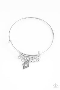 Paparazzi Jewelry & Accessories - Treasure Charms - White Bracelet. Bling By Titia Boutique