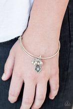 Load image into Gallery viewer, Paparazzi Jewelry &amp; Accessories - Treasure Charms - White Bracelet. Bling By Titia Boutique
