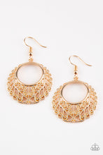 Load image into Gallery viewer, Paparazzi Jewelry &amp; Accessories - Grapevine Glamorous - Gold Earrings. Bling By Titia Boutique