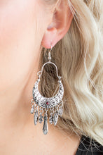 Load image into Gallery viewer, Paparazzi Jewelry &amp; Accessories - Nature Escape - Red Earrings. Bling By Titia Boutique