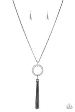 Load image into Gallery viewer, Paparazzi Accessories - Straight To The Top - Black Necklace