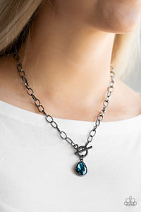 Paparazzi Jewelry & Accessories - So Sorority - Blue Necklace. Bling By Titia Boutique