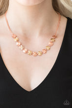 Load image into Gallery viewer, Paparazzi Jewelry &amp; Accessories - Simple Sheen - Copper Necklace, Bling By Titia Boutique