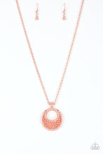 Load image into Gallery viewer, Paparazzi Jewelry &amp; Accessories - Net Worth - Copper Necklace. Bling By Titia Boutique