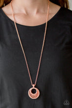 Load image into Gallery viewer, Paparazzi Jewelry &amp; Accessories - Net Worth - Copper Necklace. Bling By Titia Boutique