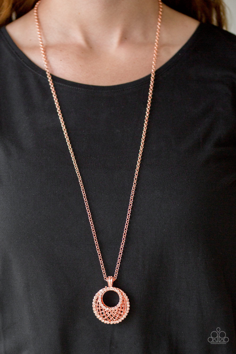 Paparazzi Jewelry & Accessories - Net Worth - Copper Necklace. Bling By Titia Boutique