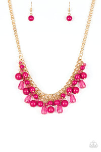 Paparazzi Accessories - Tour de Trendsetter - Pink Necklace