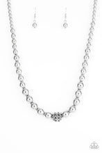 Load image into Gallery viewer, Paparazzi Jewelry &amp; Accessories - High-Stakes FAME - Silver Necklace. Bling By Titia Boutique