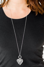 Load image into Gallery viewer, Paparazzi Jewelry &amp; Accessories - Romeo Romance - White necklace. Bling By Titia Boutique