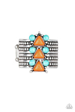 Load image into Gallery viewer, Paparazzi Jewelry &amp; Accessories - Point Me Phoenix - Orange Ring. Bling By Titia Boutique