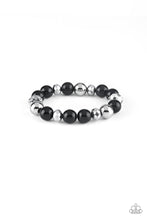 Load image into Gallery viewer, Paparazzi Jewelry &amp; Accessories - Very VIP - Black Bracelet. Bling By Titia Boutique