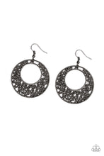 Load image into Gallery viewer, Paparazzi Jewelry &amp; Accessories - Wistfully Winchester - Black Earrings. Bling By Titia Boutique