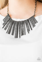 Load image into Gallery viewer, Welcome To The Pack - Black Fringe Paparazzi Jewelry Necklace paparazzi accessories jewelry necklace