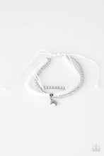 Load image into Gallery viewer, Paparazzi Accessories - Reckless Romance - White Bracelet