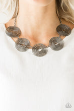 Load image into Gallery viewer, Paparazzi Jewelry &amp; Accessories - SOL-Mates - Black Earrings. Bling By Titia Boutique
