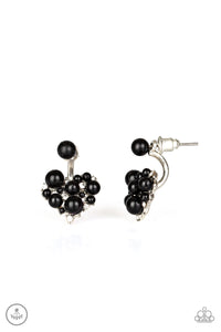 Paparazzi Jewelry & Accessories - Star-Studded Success - Black earrings. Bling By Titia Boutique