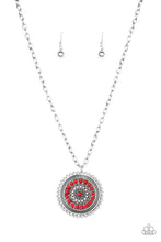 Load image into Gallery viewer, Paparazzi Jewelry &amp; Accessories - Lost SOL - Red Necklace. Bling By Titia Boutique