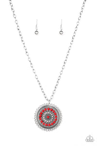 Paparazzi Jewelry & Accessories - Lost SOL - Red Necklace. Bling By Titia Boutique
