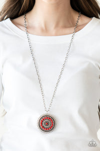 Paparazzi Jewelry & Accessories - Lost SOL - Red Necklace. Bling By Titia Boutique