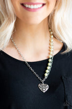 Load image into Gallery viewer, Paparazzi Jewelry &amp; Accessories - Forever In My Heart - Yellow Necklace. Bling By Titia Boutique
