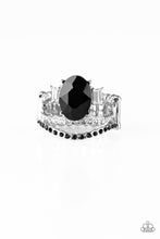 Load image into Gallery viewer, Paparazzi Accessories - Spectacular Sparkle - Black Ring