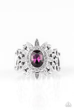 Load image into Gallery viewer, Paparazzi Accessories - Burn Bright - Purple Ring