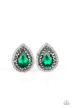 Load image into Gallery viewer, Paparazzi Jewelry Accessories - Debutante Debut - Green Earrings. Bling By Titia Boutique
