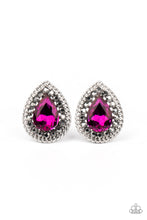 Load image into Gallery viewer, Paparazzi Accessories - Debutante Debut - Pink Earrings