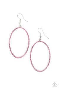 Paparazzi Jewelry & Accessories - Dazzle On Demand - Pink Earrings. Bling By Titia Boutique
