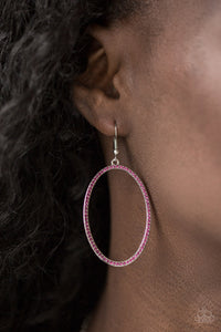 Paparazzi Jewelry & Accessories - Dazzle On Demand - Pink Earrings. Bling By Titia Boutique