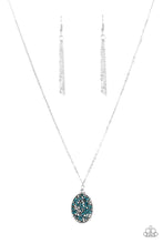 Load image into Gallery viewer, Paparazzi Jewelry &amp; Accessories - Star-Crossed Stargazer - Blue Necklace. Bling By Titia Boutique