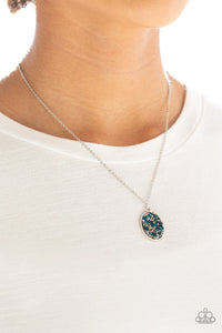 Paparazzi Jewelry & Accessories - Star-Crossed Stargazer - Blue Necklace. Bling By Titia Boutique