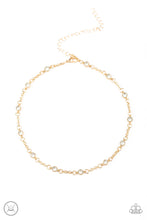 Load image into Gallery viewer, Paparazzi Accessories - Stunningly Stunning - Gold Choker