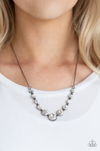 Load image into Gallery viewer, Paparazzi Jewelry &amp; Accessories - Leading Socialite - Black Necklace. Bling By Titia Boutique